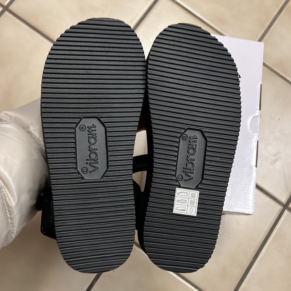 NEW SUICOKE x Vibram Depa V2PO Strappy Flatform Platform Sandals - Picture 10 of 11